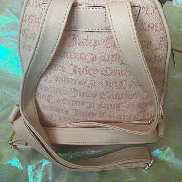 NWT Juicy pink mini backpack - Picture 6 of 9